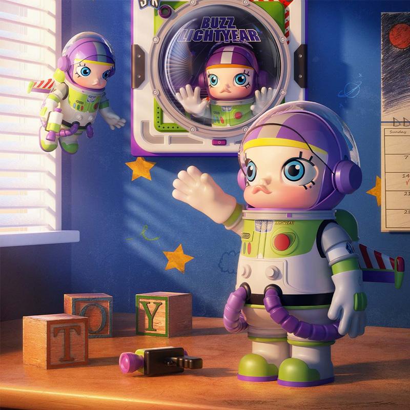 POP MART 1/8 スペース レンジャー バズ ライトイヤー POP MART 1/8