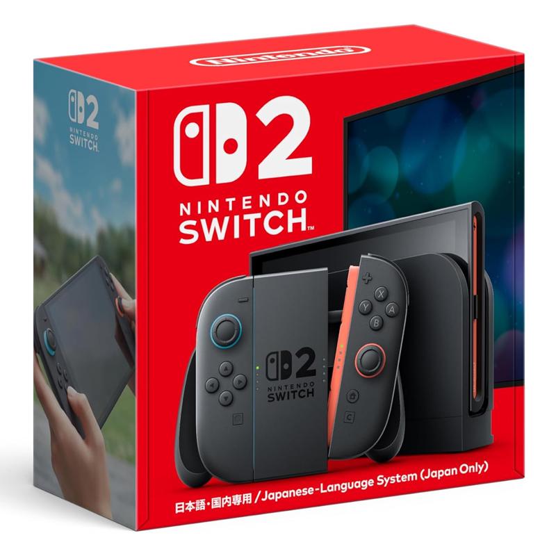 即納 新品未開封品 スイッチ2 Nintendo Switch2 本体 日本語・国内専用