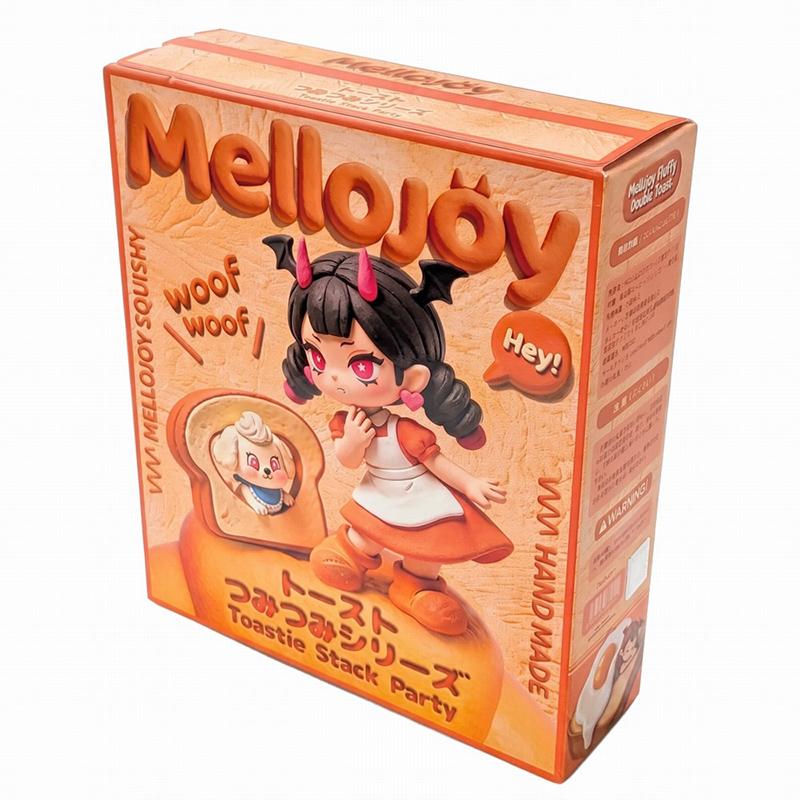 正規品 Mellojoy メロジョイ トーストつみつみシリーズ スクイーズ