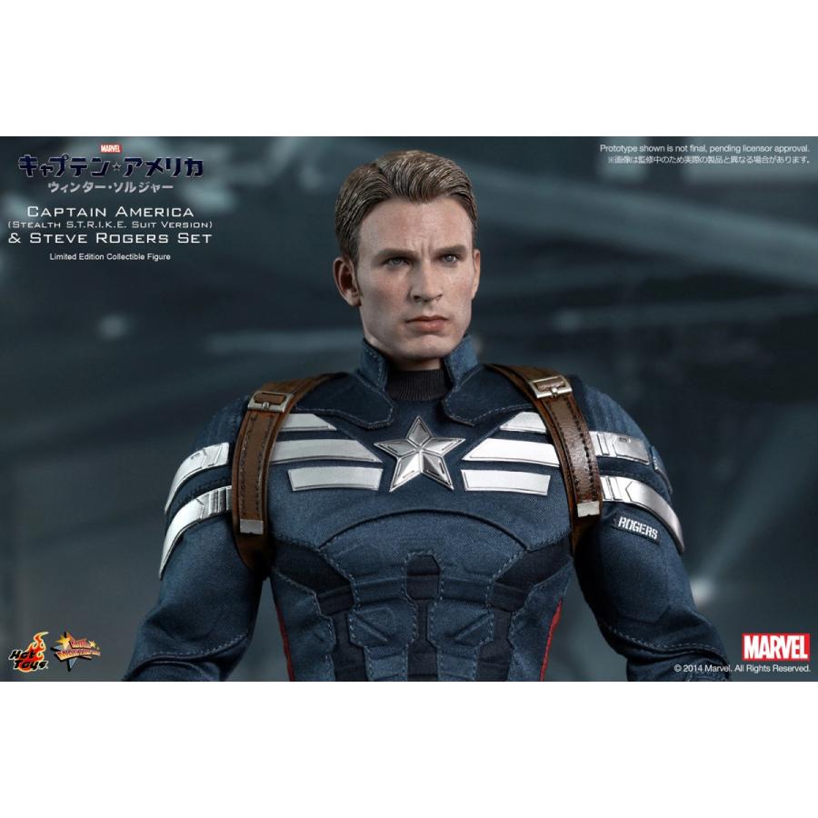 ムービー・マスターピース キャプテン・アメリカ スティーブ
