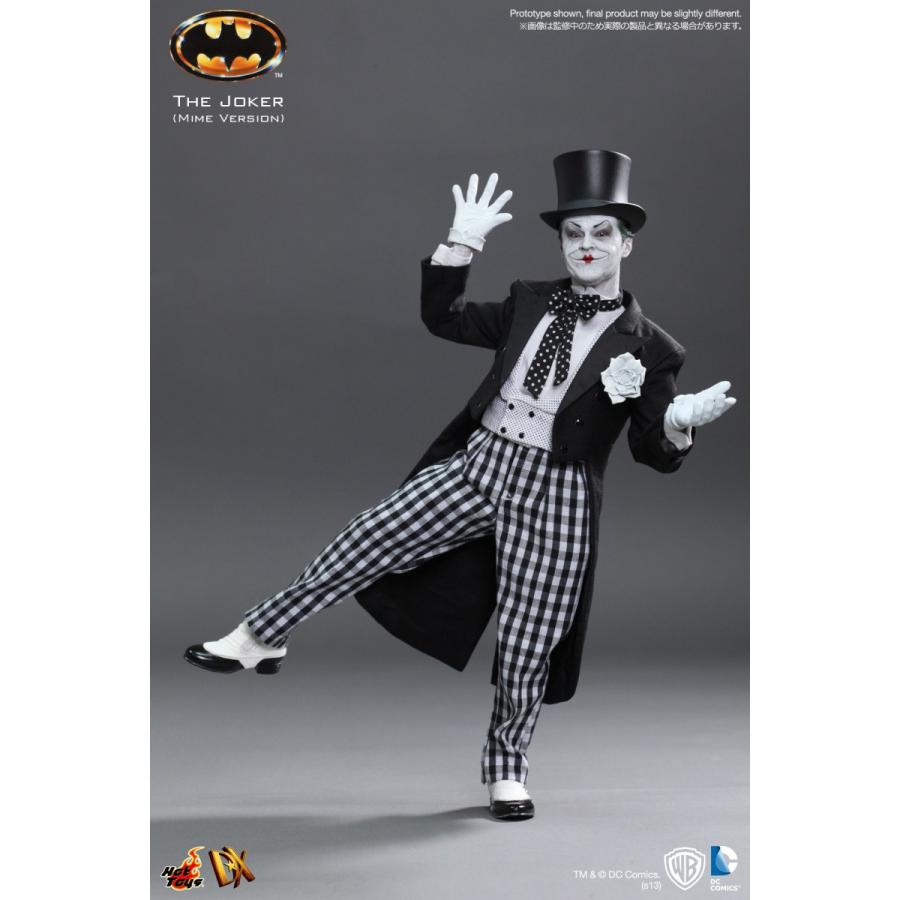ザ・ジョーカー DX14 パントマイムバージョン　フィギュア hot toys ムービー・マスターピース DX】『バットマン』1／6スケール