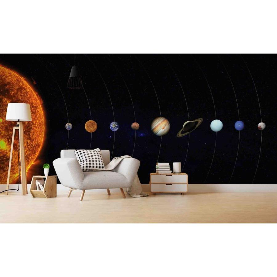 国内正規総代理店アイテム Au Jess 007m 宇宙太陽系 サイズ中 壁紙 アート モダン 綺麗 おしゃれ インテリア 新品 Moderntrend 内装 Savannah Osc Com