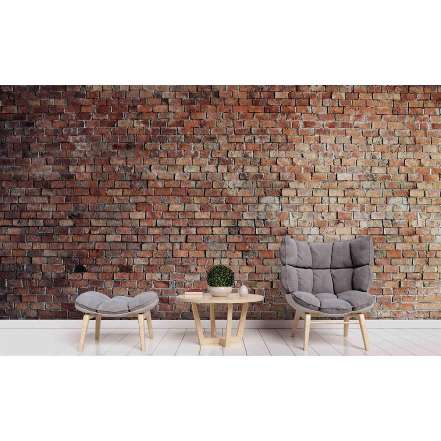 モダン おしゃれ インテリア 綺麗 住宅設備 壁紙 新品 リビング 寝室 自分の部屋 オフィスやホテル 旅館など 壁紙に気軽に一工夫加える方法 を探していませんか 壁紙のおしゃれを身近にするアイテムはこちら Au Jess 008h レトロな赤レンガ壁 サイズ特大