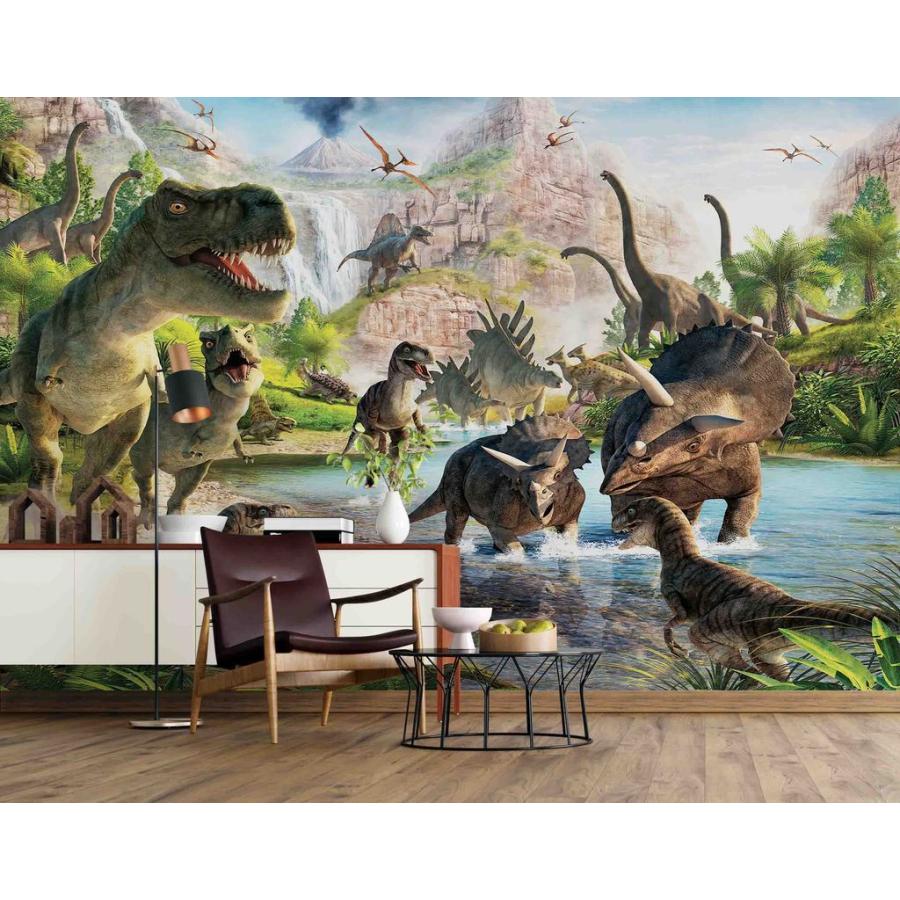 本日特価 おしゃれ 綺麗 モダン アート 壁紙 サイズ大 ジュラシックパーク ダイナソー インテリア Moderntrend 新品 工芸品 民芸品 Www Crkvasvetogmarka Rs