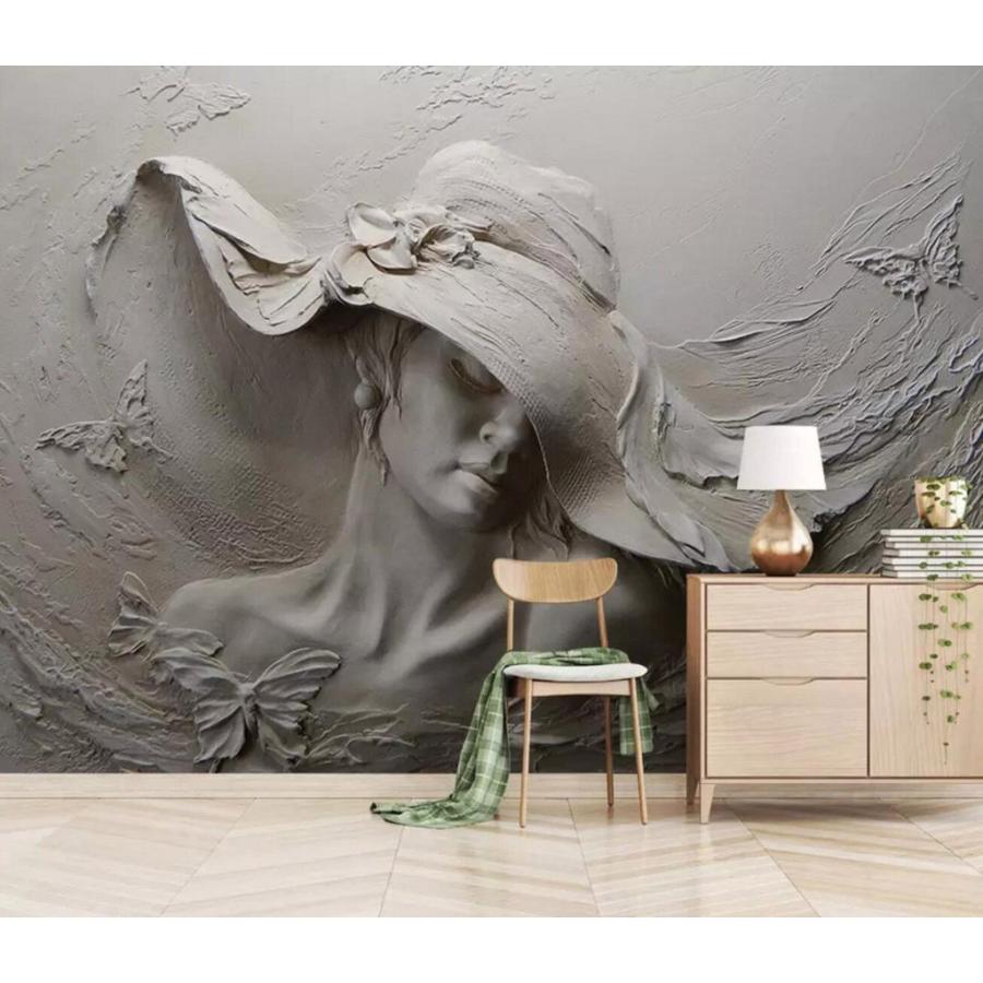 クリスマスファッション アート 壁紙 サイズ中 レトロ エンボス ジプサム Au Jess 036m モダン Moderntrend 新品 インテリア おしゃれ 綺麗 内装