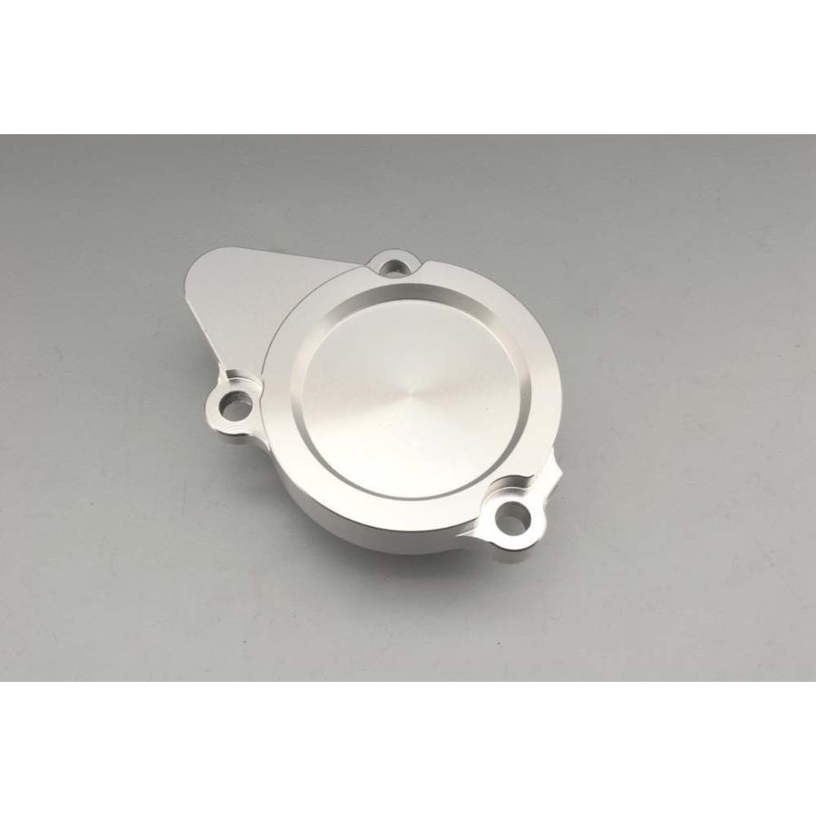 モンキー GPX125用CNCアルミ削り出しオイルカバー A04 : モダン