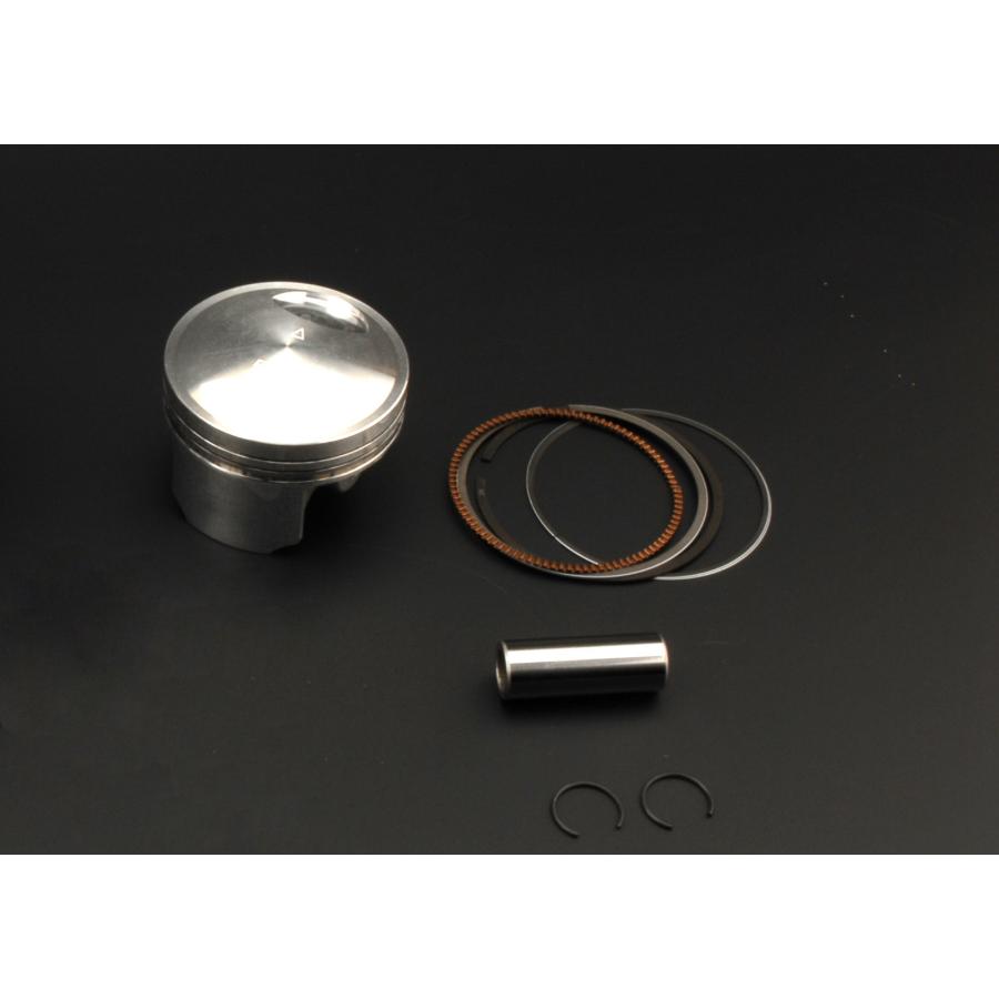 汎用56mm 2V用ピストン中国製エンジンなどにA34 : モダン