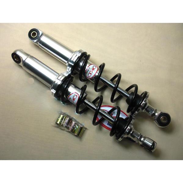 OKD カブ系用アルミボディサス330mm モンキー やDAX リアサス モンキー OKD製アルミボディ荒巻サス330mm黒モンキー カブDAX B12