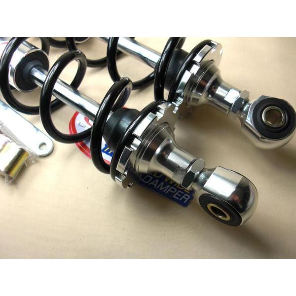 モンキー OKD製アルミボディ荒巻サス330mm黒モンキー カブDAX モンキー OKD製アルミボディ荒巻サス330mm黒モンキー カブDAX