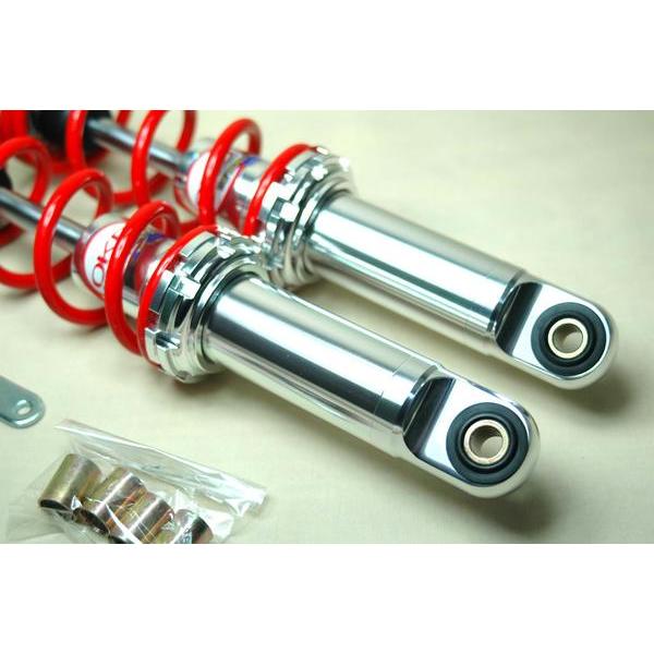 OKD カブ系用アルミボディサス330mm モンキー やDAX リアサス モンキー OKDカブ系用アルミボディサス330mm やDAXにもB19