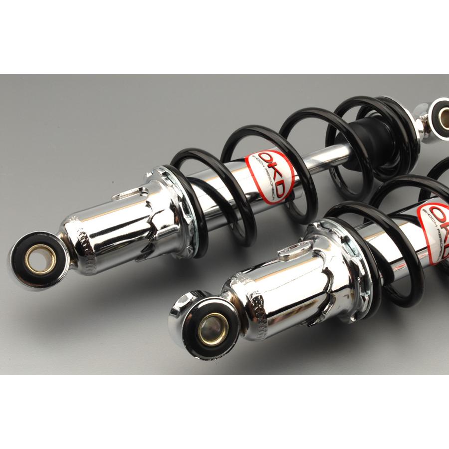 クロスカブ OKD製荒巻サスペンション260mm黒モンキー カブDAX クロスカブ OKD製荒巻サスペンション260mm黒モンキー カブDAX