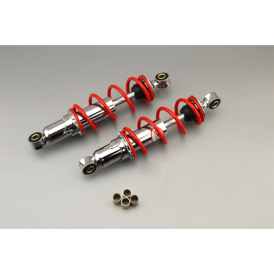 スーパーカブ OKD製荒巻サスペンション250mm赤モンキー カブDAX スーパーカブ OKD製荒巻サスペンション250mm赤モンキー カブDAX