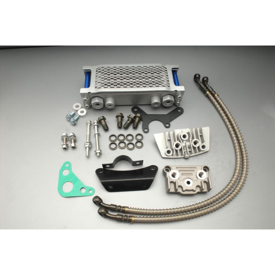 オイルクーラー取り付けキット モンキー ダックス シャリーE09