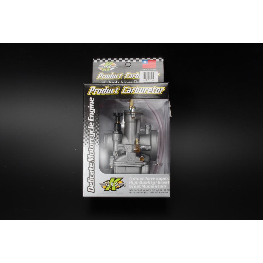モンキー 4サイクル用 OKO製 PWKタイプ 30パイ キャブレターE19
