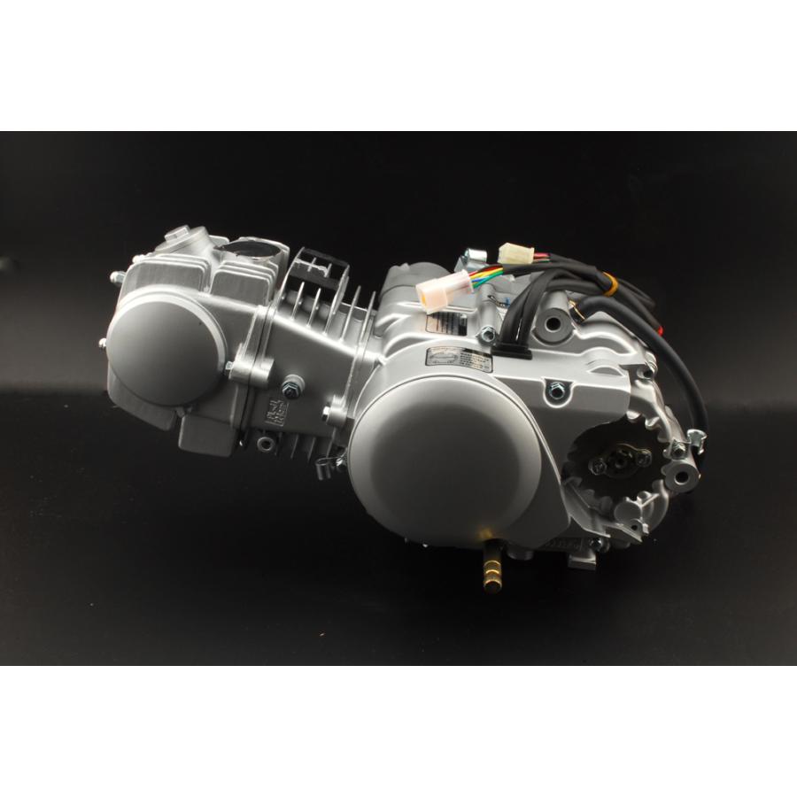 ZONGSHEN GPX125ccコンプリートエンジン ホンダと同じ半波式I05