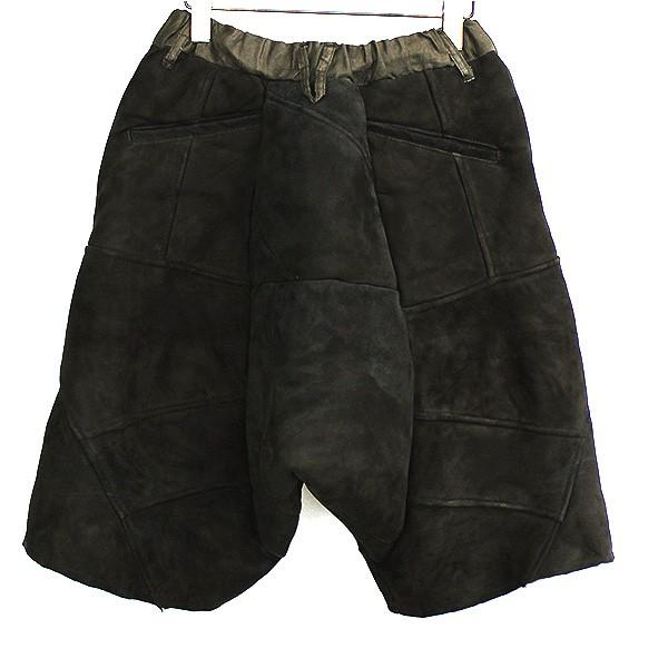 在庫一掃プライス Leh レー 裏地ファーフェイクレザーショートパンツ ブラック サイズ表記なし メンズ 純正販売中 Www Superavila Com