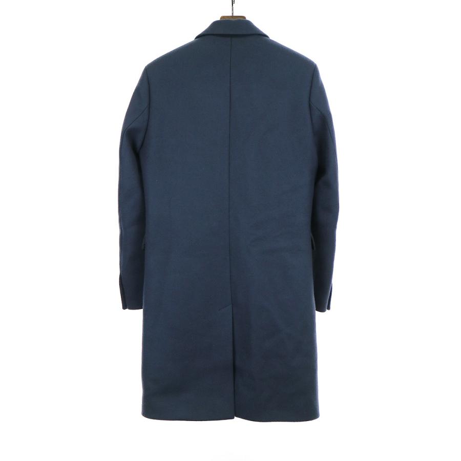 Acne Studios アクネストゥディオズ Garret ウールチェスターコート ネイビー 44 メンズ 1 Modescape Ys 通販 Yahoo ショッピング