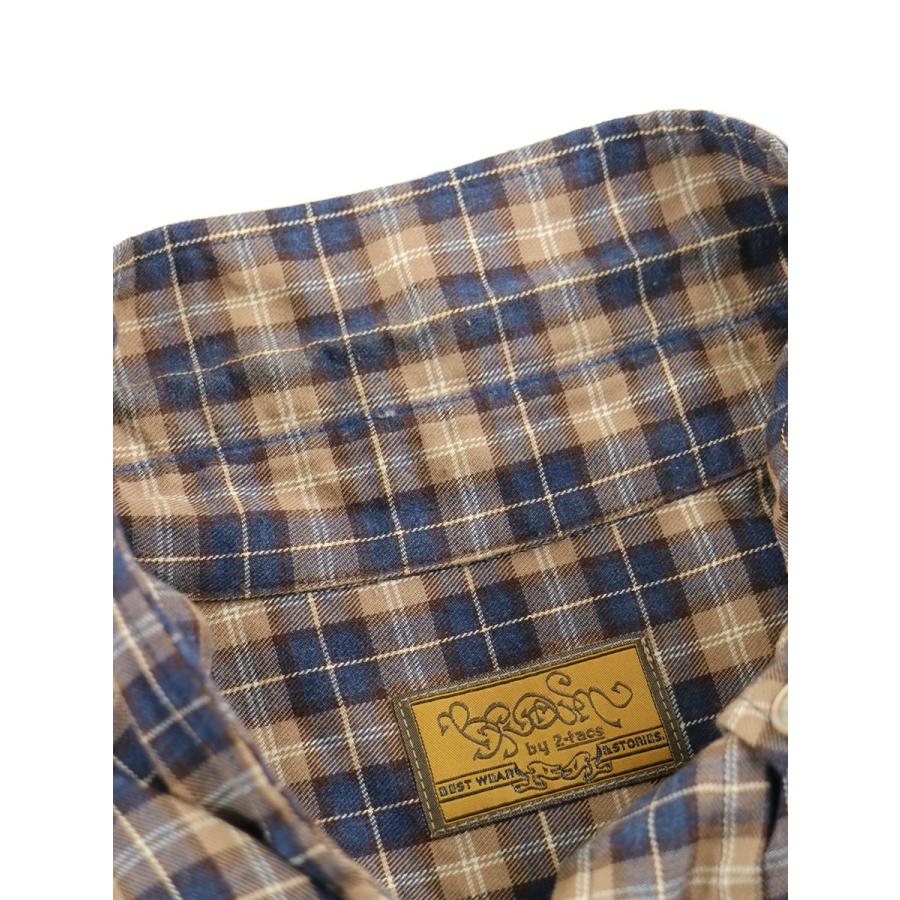 Brown By 2 Tacs ブラウンバイツーテックス B8 S001 Viyella Shirts B D チェック柄ボタンダウンビエラシャツ ブラウン S メンズ 1 240001048703 Modescape Ys 通販 Yahoo ショッピング
