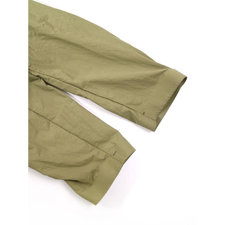Descente Pause デサントポーズ 撥水加工ナイロン2bセットアップ ジャケット カーキ S メンズ 1 Modescape Ys 通販 Yahoo ショッピング
