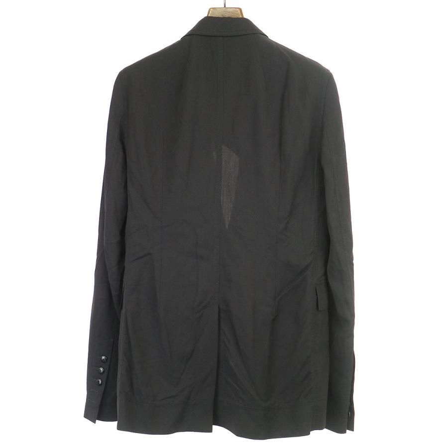 品質が完璧 1bロングテーラードジャケット 15ss リックオウエンス Owens Rick ブラック メンズ 48 ジャケット Meorboston Org