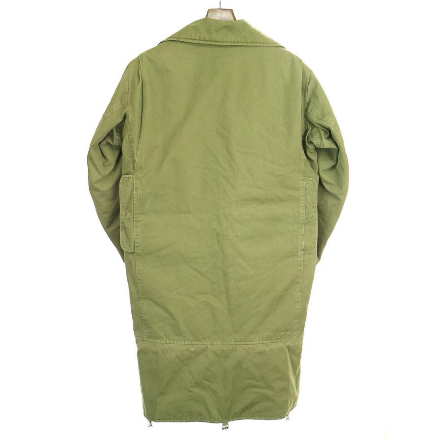 Lang ラング ミリタリーロングコート Helmut ラング 1998年 1998年 メンズ ジャケット 1 Modescape Ys ヘルムート カーキ 44