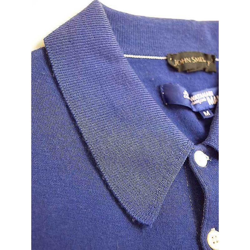 JUNYA WATANABE COMME des GARCONS MAN×JOHN SMEDLEY ジュンヤワタナベ コムデギャルソンマン× ジョンスメドレー 12SS ウールニットポロシャツ 青 M メンズ :1-240001061598:MODESCAPE-YS - 通販 - Yahoo!ショッピング JUNYA WATANABE COMME des GARCONS MAN×JOHN SMEDLEY ジュンヤワタナベ コムデギャルソンマン× ジョンスメドレー 12SS ウールニットポロシャツ 青 M メンズ :1-240001061598:MODESCAPE-YS - 通販 - Yahoo!ショッピング