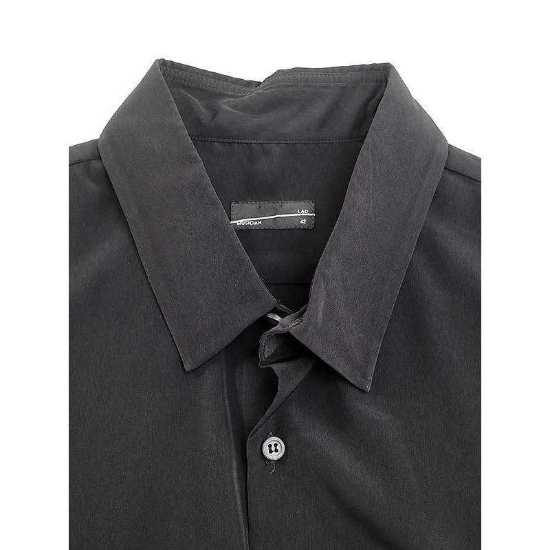 LAD MUSICIAN ラッドミュージシャン 18SS ポリエステルデシンスタンダードビッグシャツ ブラック 42 メンズ :1-240001064176:MODESCAPE-YS - 通販 - Yahoo!ショッピング LAD MUSICIAN ラッドミュージシャン 18SS ポリエステルデシンスタンダードビッグシャツ ブラック 42 メンズ :1-240001064176:MODESCAPE-YS - 通販 - Yahoo!ショッピング