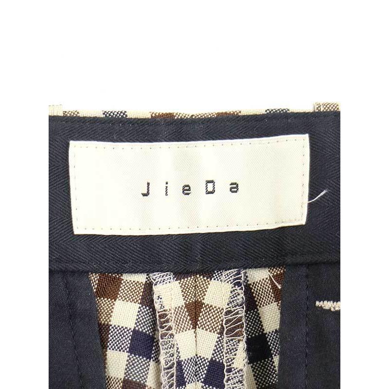 ランキングや新製品 jieda ジエダ 20SS チェック スリット スラックス