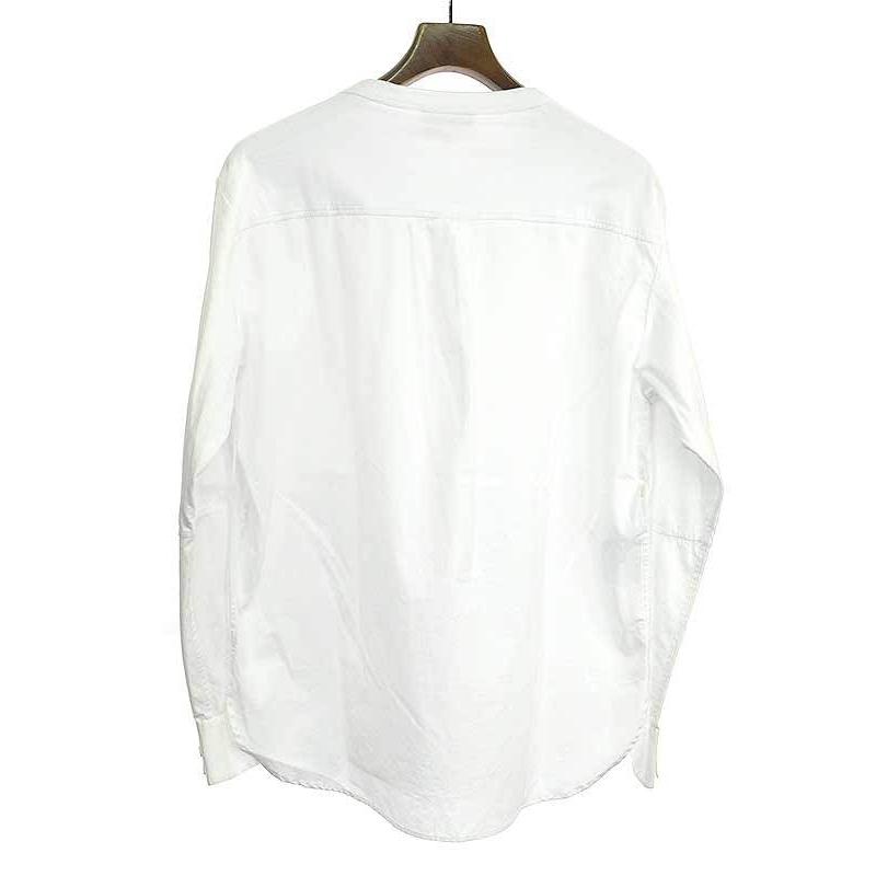 熱販売 aw マルニ Marni オーガニックコットン切替カットソー メンズ 44 ホワイト 長袖 Dara Org Br