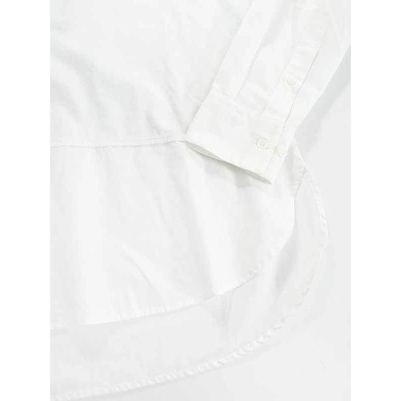 熱販売 aw マルニ Marni オーガニックコットン切替カットソー メンズ 44 ホワイト 長袖 Dara Org Br