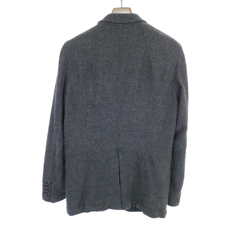 高級素材使用ブランド ジャケット Uu ユニクロ アンダーカバー ウールテーラードジャケット チャコール M メンズ Www Threeriversofs Com