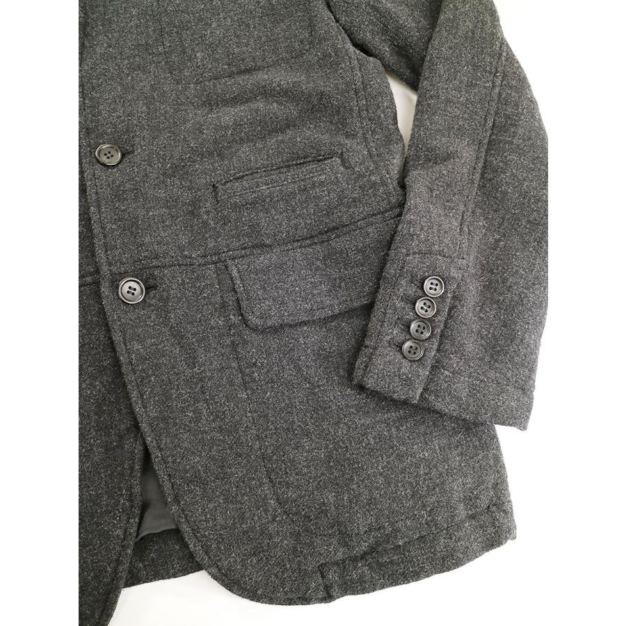 高級素材使用ブランド ジャケット Uu ユニクロ アンダーカバー ウールテーラードジャケット チャコール M メンズ Www Threeriversofs Com