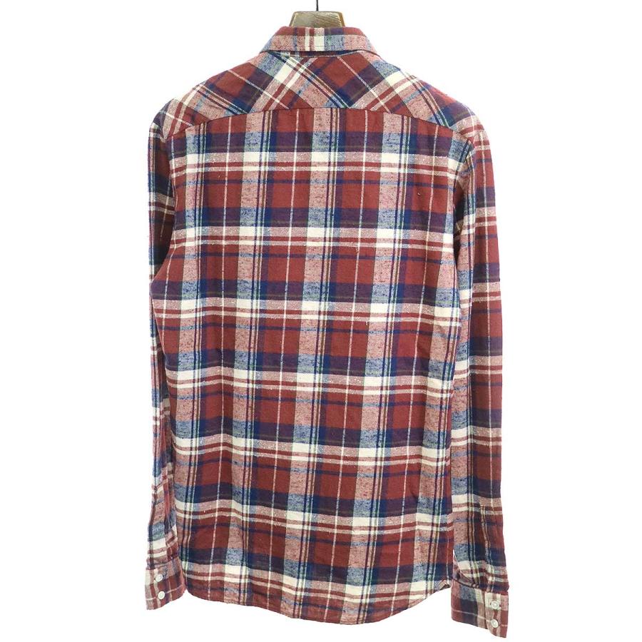 たしろ屋 FAITH CONNEXION ピリング加工 チェック シャツ - シャツ