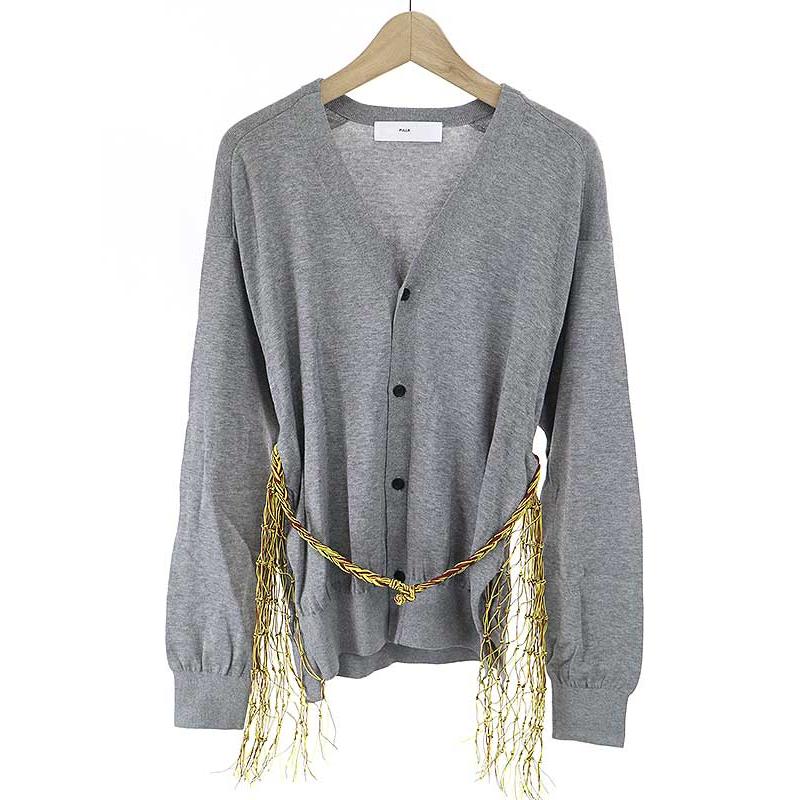 TOGA PULLA トーガ プルラ Mesh knit cardigan メッシュ切替ニット