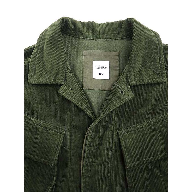 BEDWIN ベドウィン 21AW CORDUROY FATIGUE JACKET CLIFF コーデュロイ