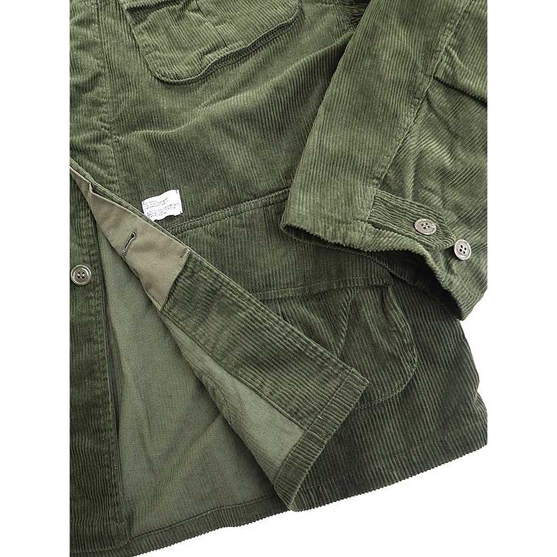 BEDWIN ベドウィン 21AW CORDUROY FATIGUE JACKET CLIFF コーデュロイ