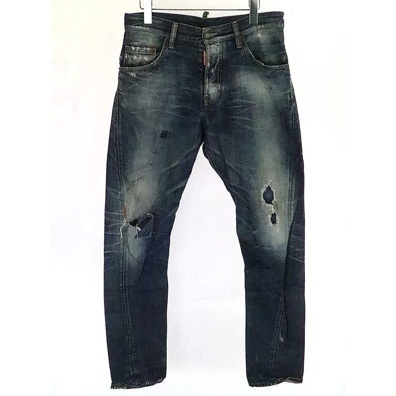 DSQUARED2 ディースクエアード ダメージ加工ペイントデニムパンツ インディゴ 46 メンズ :1-240001069247:MODESCAPE Yahoo!ショップ - 通販 - Yahoo!ショッピング DSQUARED2 ディースクエアード ダメージ加工ペイントデニムパンツ インディゴ 46 メンズ :1-240001069247:MODESCAPE Yahoo!ショップ - 通販 - Yahoo!ショッピング