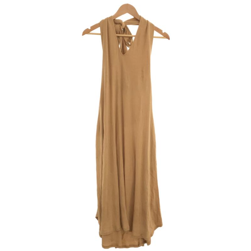 AKANE UTSUNOMIYA アカネウツノミヤ ネックドレープワンピース