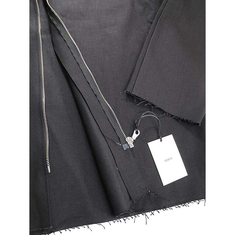 stein denim toile zip jacket | tspea.org