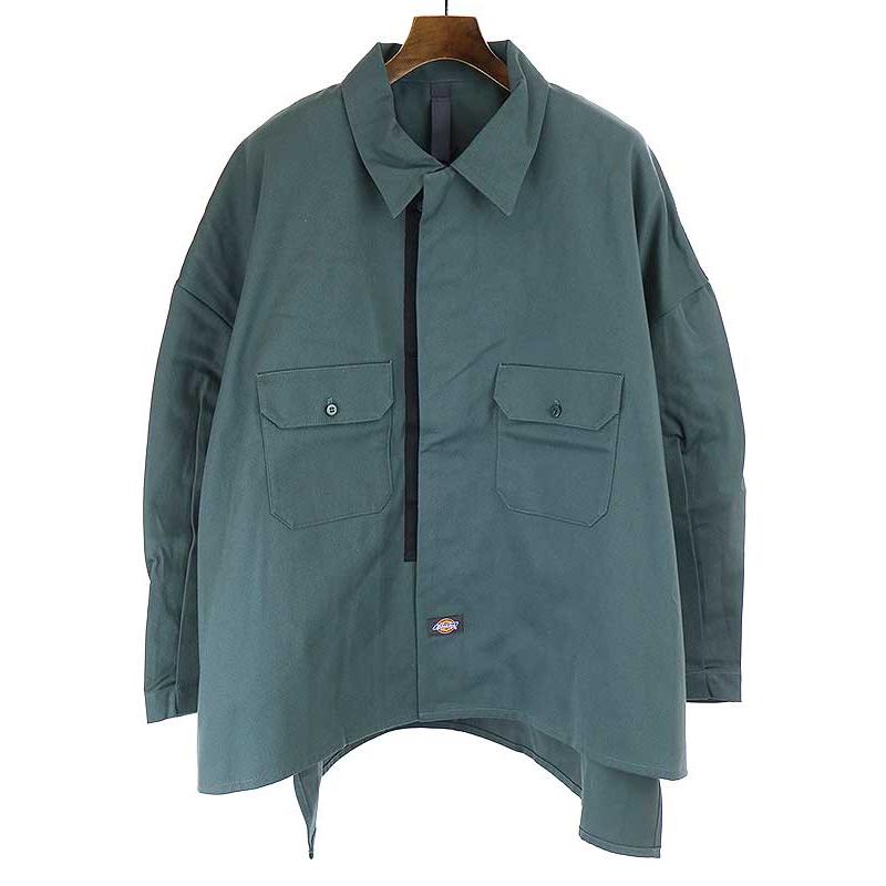 SHINYA KOZUKA × DICKIES シンヤコズカ × ディッキーズ WORK SHIRT