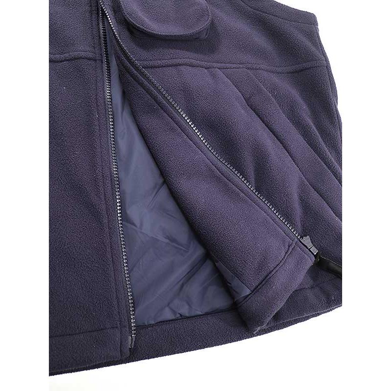 altared オルタード Cellphone Pocket Fleece Vest フリースベスト