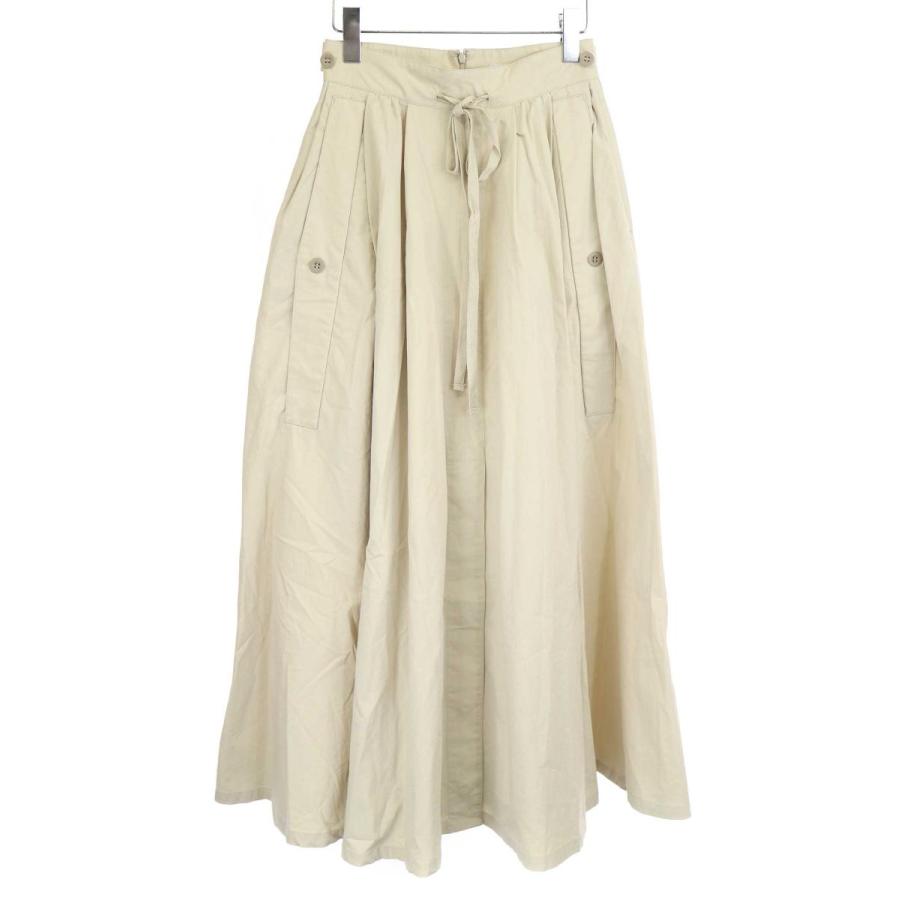 CLANE クラネ 22SS 2WAY MILITARY VOLUME SKIRT ミリタリーボリューム