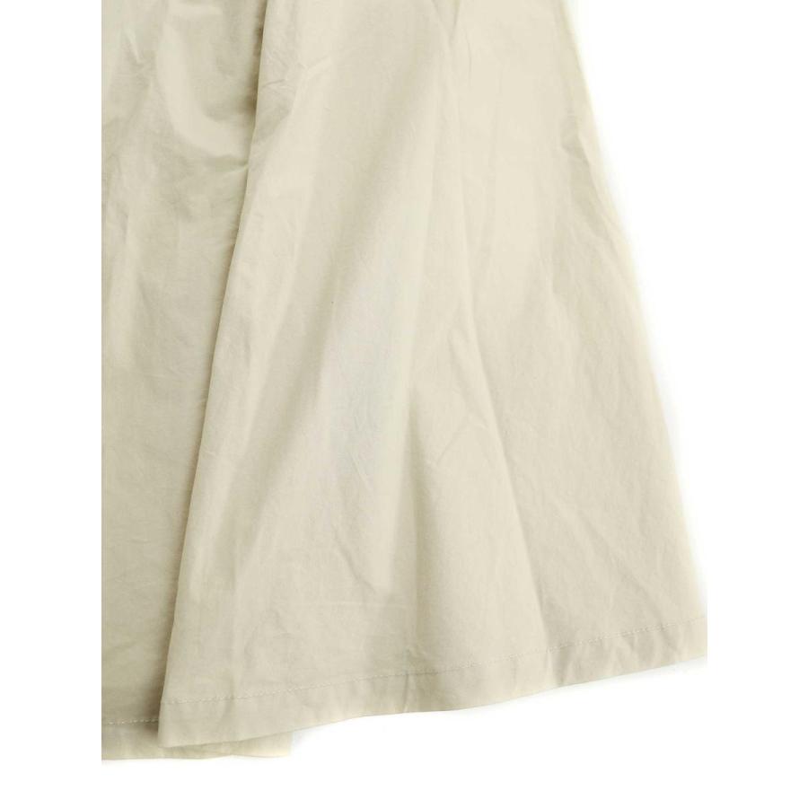 CLANE クラネ 22SS 2WAY MILITARY VOLUME SKIRT ミリタリーボリューム