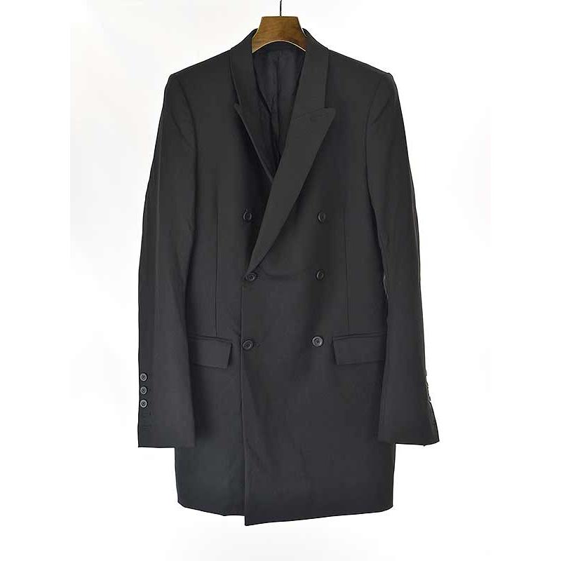 Rick Owens リックオウエンス 16SS JMF PEACOAT ダブルロング