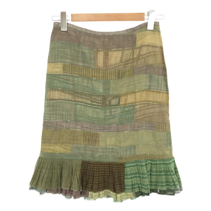 dosa ドーサ パッチワークチェックスカート フリル | www.rnd.org.il