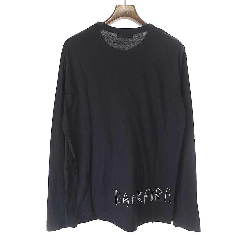 Yohji Yamamoto POUR HOMME ヨウジヤマモト 15SS クリップ文字プリント