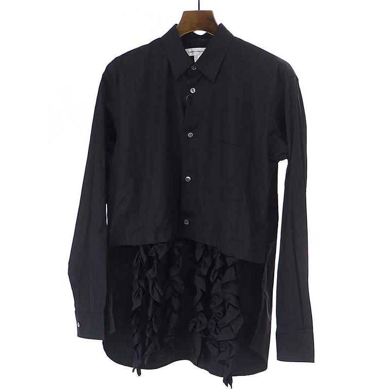 COMME des GARCONS SHIRT コムデギャルソン シャツ 22SS フリル