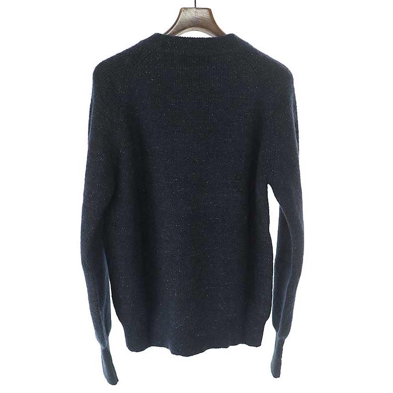 THE RERACS ザ リラクス 18AW モヘヤシルクモックネックニットセーター