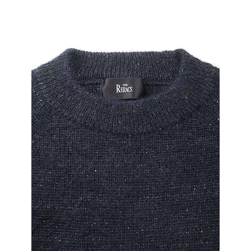 THE RERACS ザ リラクス 18AW モヘヤシルクモックネックニットセーター