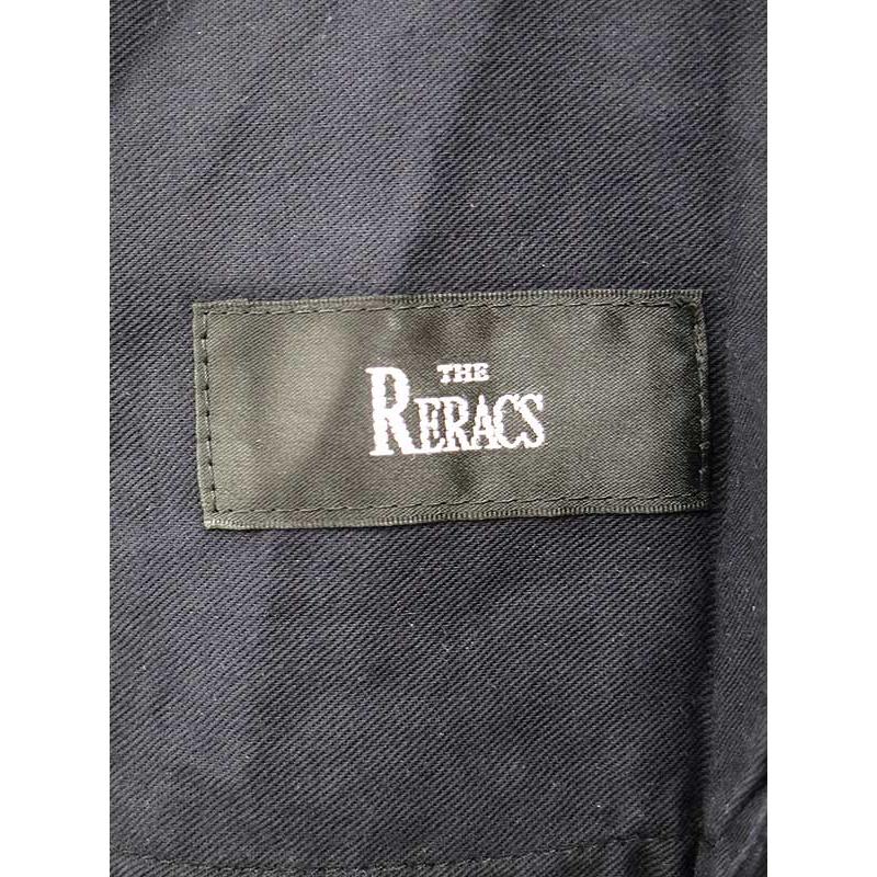 THE RERACS ザ リラクス 19AW ウールワイドイージースラックスパンツ